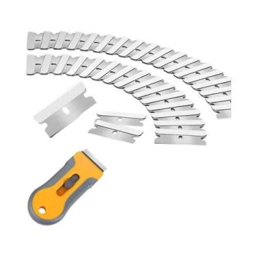 Imagem de Pacote Em Lote De 50-200PCS Lâminas De Barbear De Borda Única Ferramen