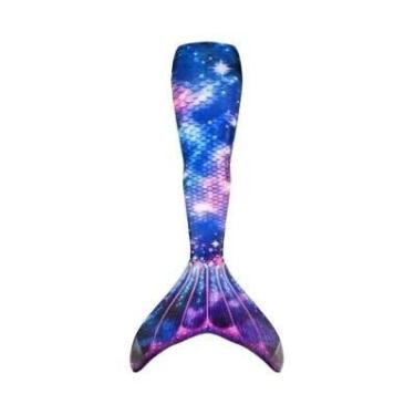 Imagem de Fantasia De Cauda De Sereia Para Crianças E Adultos, Cosplay De Menina