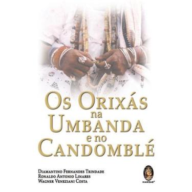 Imagem de Livro - Os orixás na umbanda e no candomblé