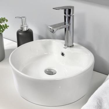 Imagem de Torneira Para Banheiro Monocomando Fit Cromado - Smart DEPOT