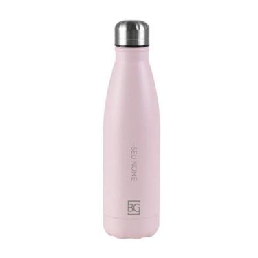 Imagem de Garrafa Térmica Colors Dual 500ml Rosa - Bagaggio, Rosa, U