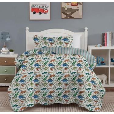 Imagem de Colcha Solteiro - Corttex - Autoestima Home