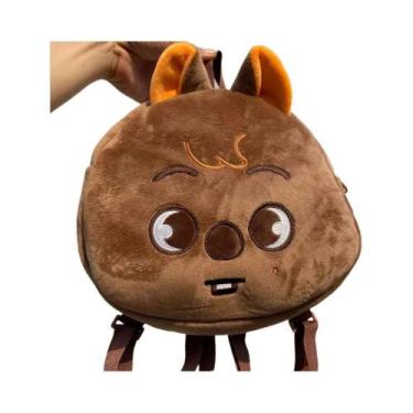 Imagem de Brinquedos De Pelúcia Kawaii Stray Wolf, 221 Estilos, Bonecos De Anima