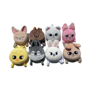 Imagem de Brinquedos De Pelúcia Kawaii Stray Wolf, 221 Estilos, Bonecos De Anima