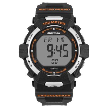 Imagem de Relógio Mormaii Masculino Wave Preto - Mo0330cp-8l