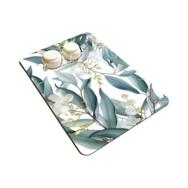 Imagem de Tapete De Borracha Antiderrapante E Resistente Ao Calor Com Tema De Fo