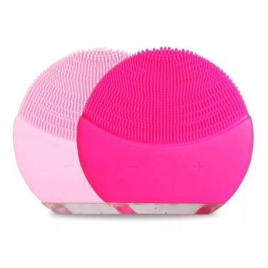 Imagem de Kit 02 Esponja Elétrica Massagem Limpeza Facial Forever