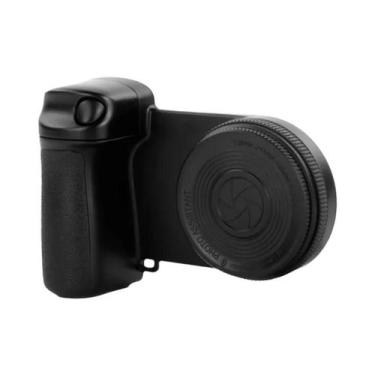 Imagem de Luz De Selfie Magnética Magsafe Com Controle Remoto Bluetooth, Conjunt