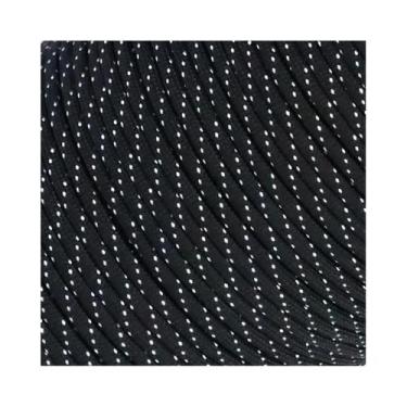 Imagem de Corda Paracord 550 De 4mm Com 7 Fios, Corda Tática Militar De Paraqued