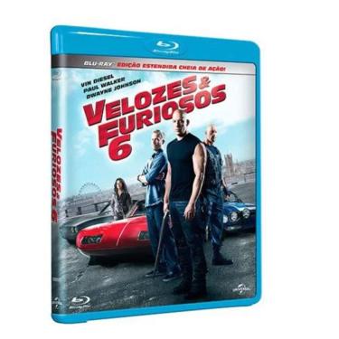 Imagem de Velozes & Furiosos 6 - Blu-Ray Universal