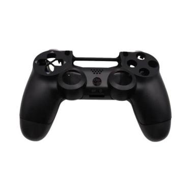 Imagem de Capa Plástica Para Controle Sem Fio PS4 Pro, Carcaça Frontal E Traseir