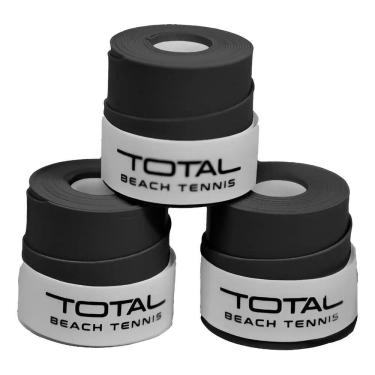 Imagem de Kit 3 Unidades Overgrip Raquetes Total Beach Tennis Premiu