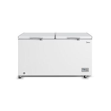 Imagem de Freezer Horizontal 2 portas Branco 508L Midea