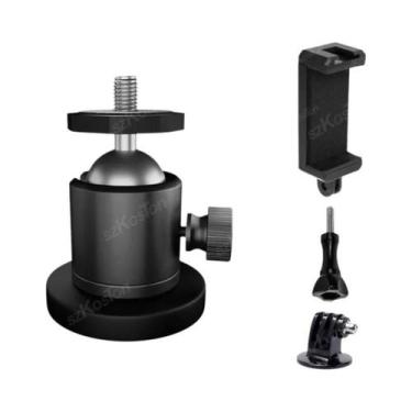 Imagem de Suporte Magnético Universal Com Ventosa Para GoPro, Insta360, DJI E Sm