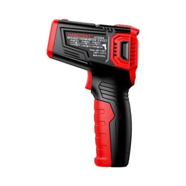 Imagem de Termômetro Digital Infravermelho Sem Contato, Pistola Laser, Pirômetro