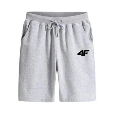 Imagem de Shorts Esportivos Masculinos Casuais De Verão Confortáveis E Versáteis