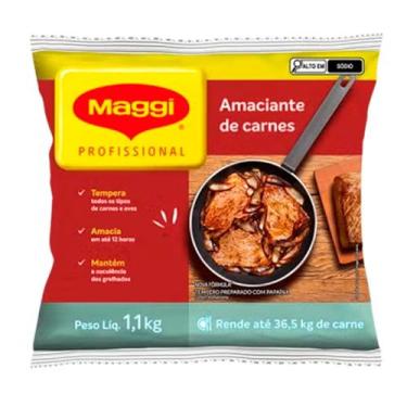 Imagem de Tempero Pronto Maggi Profissional 1,1kg  Sabor e Suavidade para seu Re