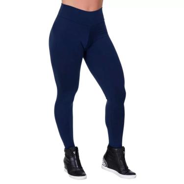 Imagem de Calça Legging Flanelada Wolfox Térmica Pelúcida Quentinha Inverno Tecido Suplex Feminina-Feminino