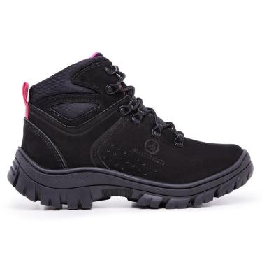 Imagem de Bota Arizona Feminina Adventure em Couro com C.A Segurança Trabalho Dia a Dia - 35 - Pr...