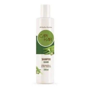 Imagem de Shampoo Quiabo Hidratacao Brilho Capi Hair 300Ml AR (2611)