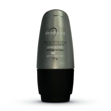 Imagem de Desodorante Roll-On Cinza Pierre Alexander