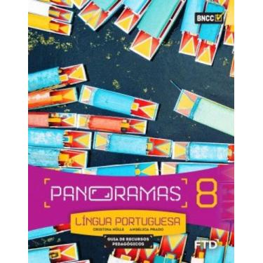 Imagem de PANORAMAS PORTUGUES - 8º  ANO - ALUNO - EDITORA FTD S/A (LOJA), 3