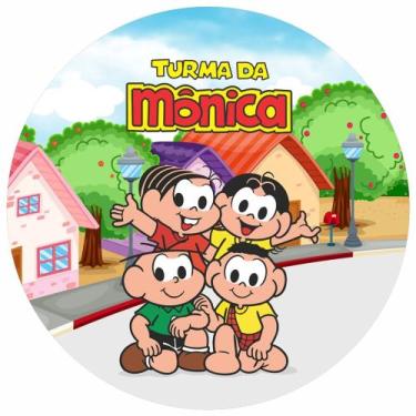Imagem de Painel Festa Redondo turma dos amigos 2 - Fantasia Brás