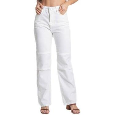 Imagem de Calça Sarja Sawary Reta - 282147 40-Feminino