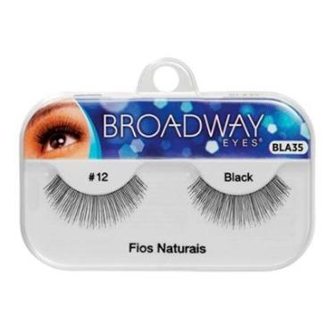 Imagem de Cílios Postiços Inteiriços Kiss NY Broadway 12-Feminino