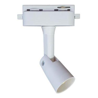 Imagem de Spot Para Trilho Eletrificado Soquete E27 Sem Lâmpada Bivolt - Bela Ho