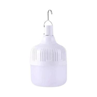 Imagem de Lanterna De Emergência LED Recarregável Por USB, Portátil Para Camping