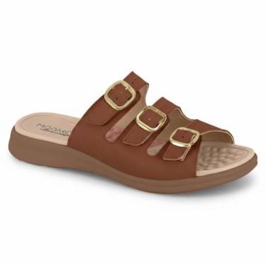 Imagem de Sandália Modare Ortopédica Esporão Ultraconfortável Feminina Original 