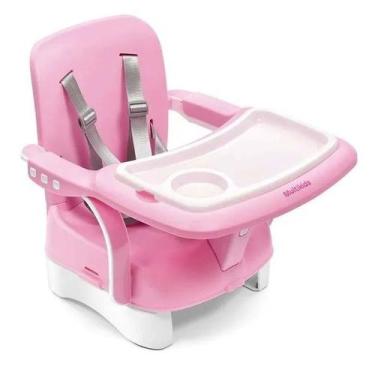 Imagem de Assento Elevatório para Refeição Lollipop Rosa Multikids