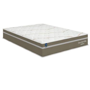 Imagem de Colchão King Molas Ensacada Masterpocket Durospring Clean Euro Pillow (193x203x30) - Pl...