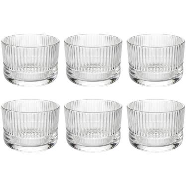 Imagem de Jogo de Tigelas de Sobremesa Regent de Vidro 200ml 6 Peças - Casambiente