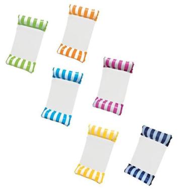 Imagem de BÓIA REDE PISCINA CAMA FLUTUANTE COLCHÃO ESTEIRA INFLÁVEL Cor:Verde - 