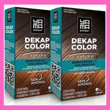 Imagem de 2 Kit Yamá Dekapcolor System - 120ml