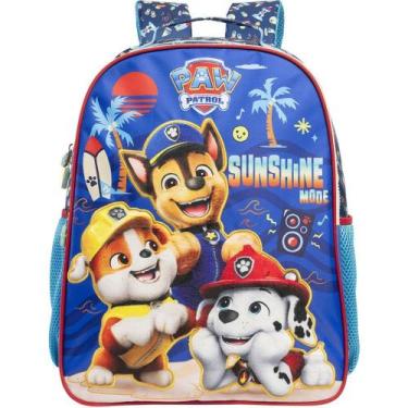 Imagem de Mochila Infantil Patrulha Canina Sunshine R GR - Xeryus