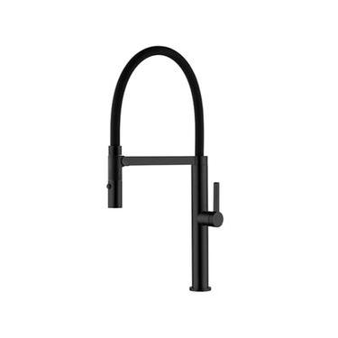 Imagem de MISTURADOR MONOCOMANDO LEXXA HARCO GOURMET COM IMÃ  EM AÇO INOX BLACK MATTE LX2288B