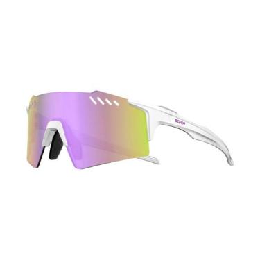 Imagem de Óculos De Sol Fotocromáticos UV400 Para Ciclismo Masculino E Feminino,