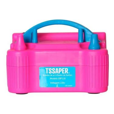 Imagem de Bomba De Ar Inflador De Baloes Bexigas Modelo Ebp 220v - Congratulatio