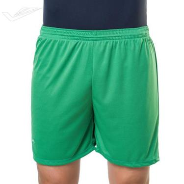 Imagem de Short Para Futebol Com Sunga Esporte Elite, Verde, M