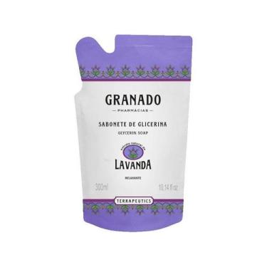 Imagem de Sabonete Líquido Granado Terrapeutics Lavanda Refil com 300ml, 300ml