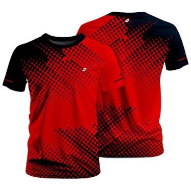 Imagem de Camiseta Dry Fit Masculina Academia, Corrida e Exercício Funcional  Le