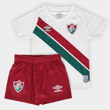 Imagem de Kit Fluminense Infantil II 24/25 s/n Torcedor Umbro-Unissex