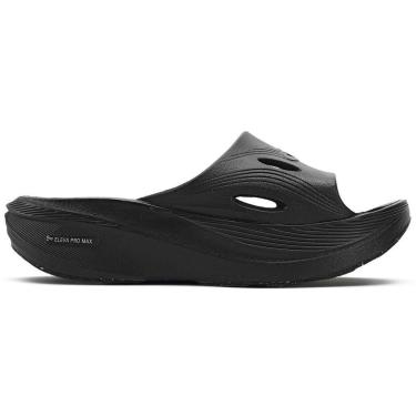 Imagem de Chinelo Olympikus Pós Corre  Preto-Unissex