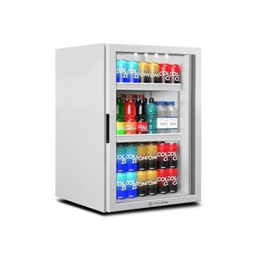 Imagem de Refrigerador Expositor para Balcões 115 Litros VB11RB Metalfrio 110V