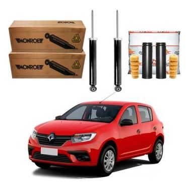 Imagem de Kit Amortecedor Traseiro Sandero 1.0 1.6 2014 A 2017 - Monroe