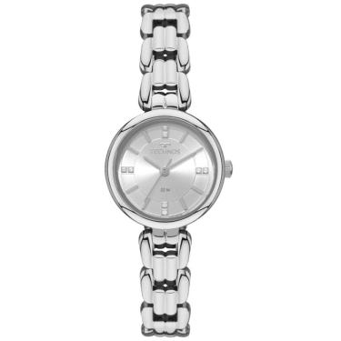 Imagem de Relógio Technos Feminino Ref: 2035nfg/1k Elegance Bracelete Prateado