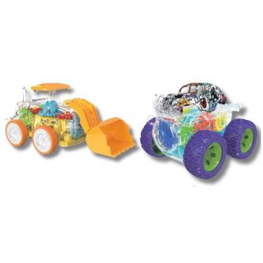 Imagem de COMP Kit 2 Carrinhos Infantis Sortidos Coloria